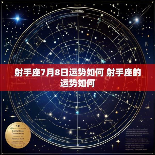 射手座7月8日运势如何 射手座的运势如何
