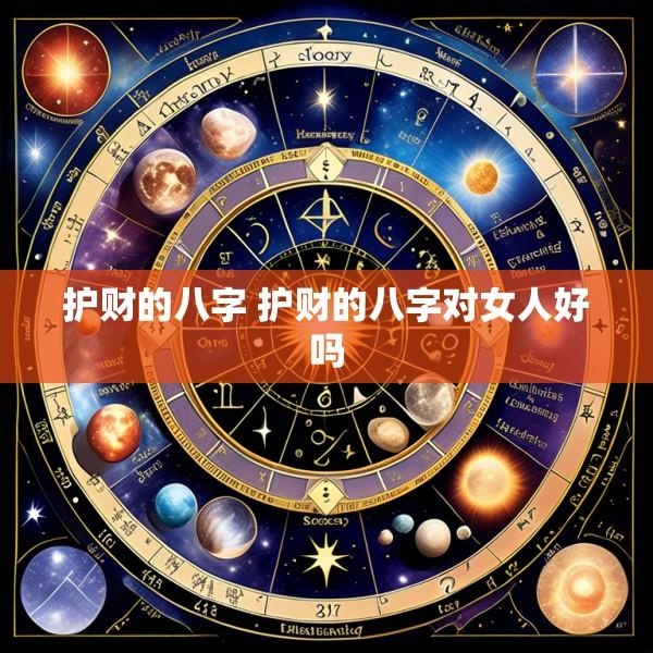 护财的八字 护财的八字对女人好吗