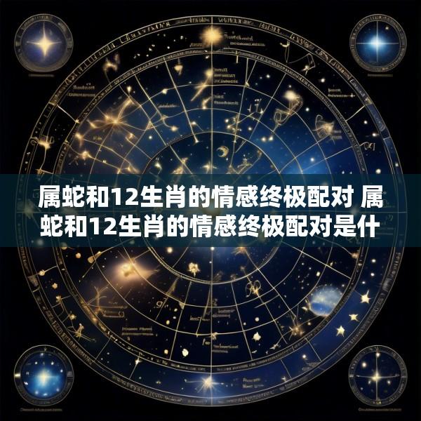 属蛇和12生肖的情感终极配对 属蛇和12生肖的情感终极配对是什么