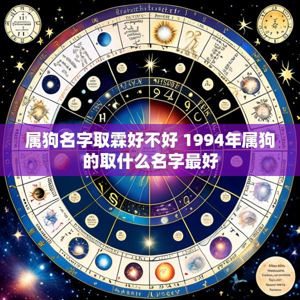 属狗名字取霖好不好 1994年属狗的取什么名字最好