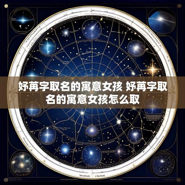 妤苒字取名的寓意女孩 妤苒字取名的寓意女孩怎么取