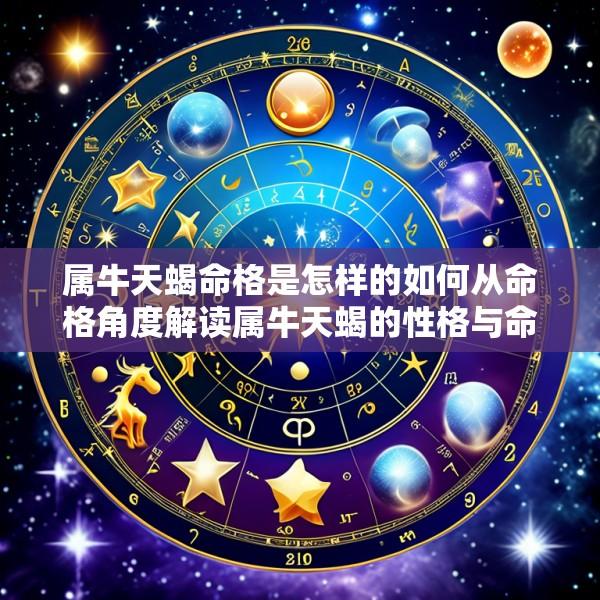 属牛天蝎命格是怎样的如何从命格角度解读属牛天蝎的性格与命运
