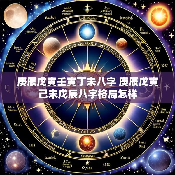 庚辰戊寅壬寅丁未八字 庚辰戊寅己未戊辰八字格局怎样