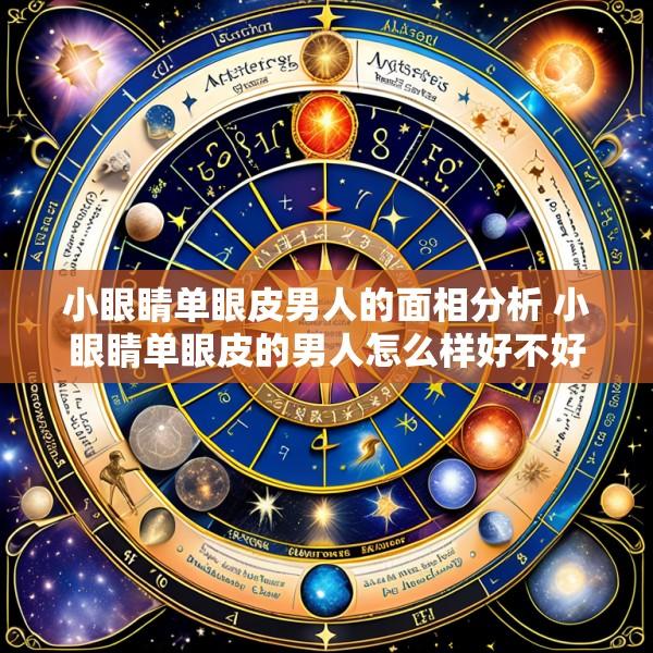 小眼睛单眼皮男人的面相分析 小眼睛单眼皮的男人怎么样好不好