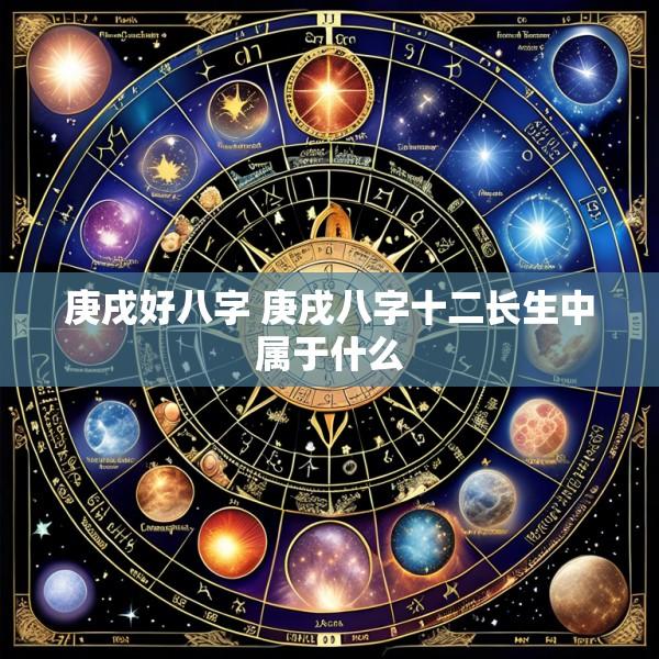 庚戌好八字 庚戌八字十二长生中属于什么