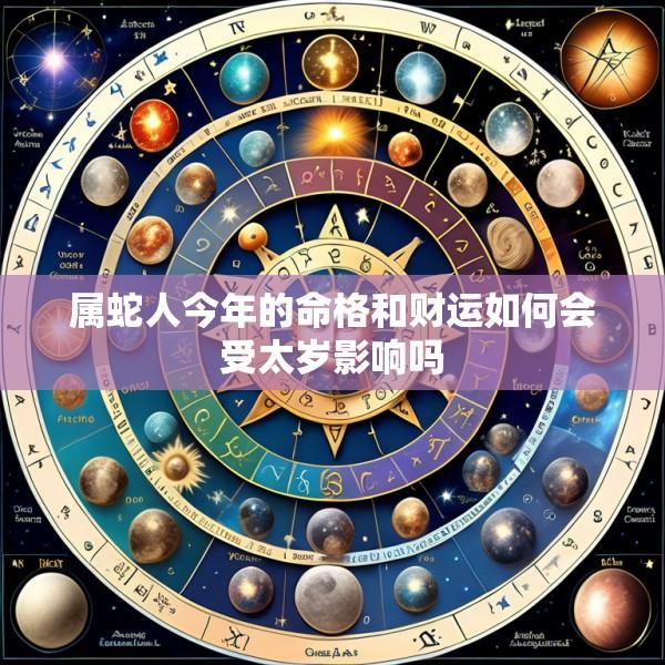 属蛇人今年的命格和财运如何会受太岁影响吗
