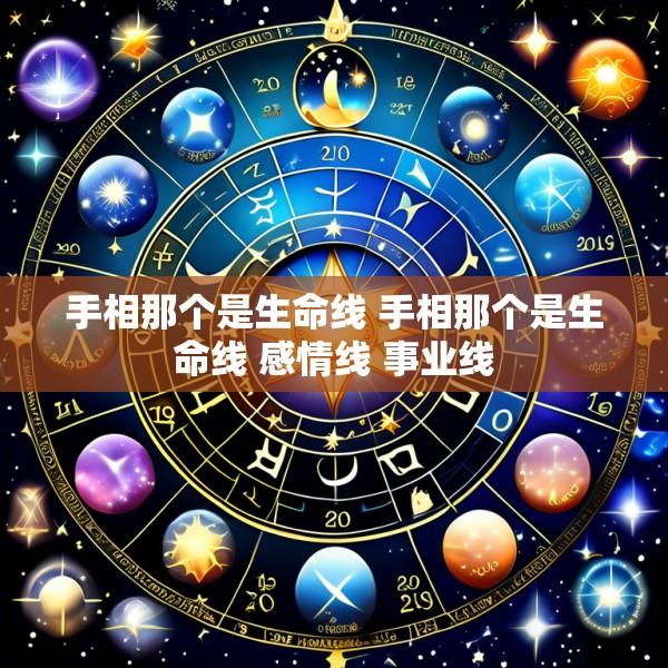 手相那个是生命线 手相那个是生命线 感情线 事业线