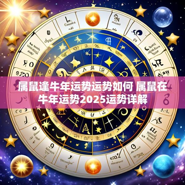 属鼠逢牛年运势运势如何 属鼠在牛年运势2025运势详解