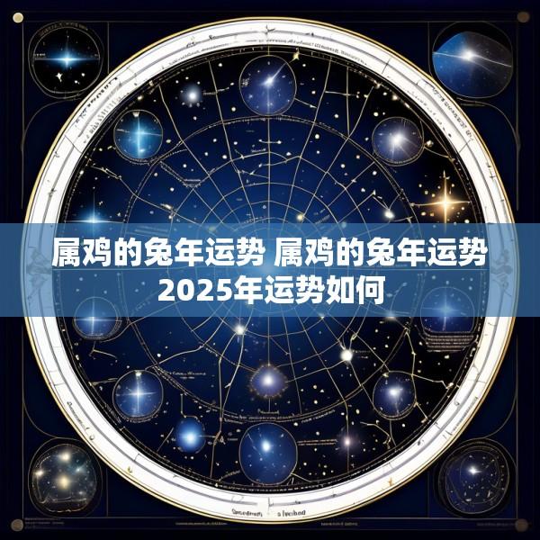 属鸡的兔年运势 属鸡的兔年运势2025年运势如何