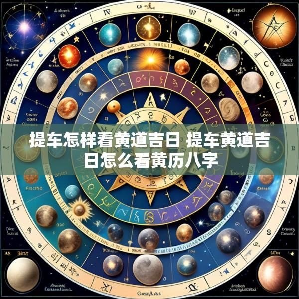 提车怎样看黄道吉日 提车黄道吉日怎么看黄历八字