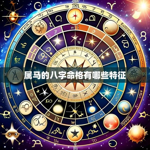 属马的八字命格有哪些特征