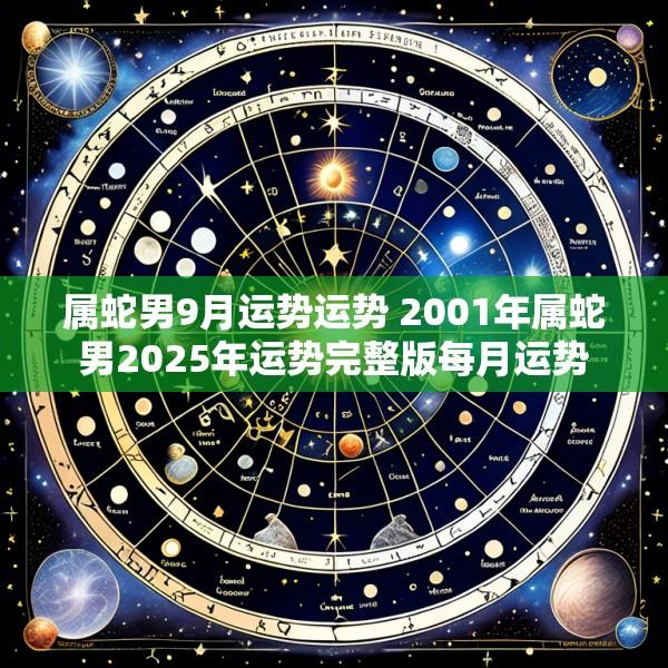 属蛇男9月运势运势 2001年属蛇男2025年运势完整版每月运势