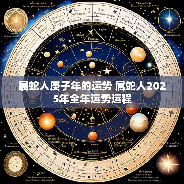 属蛇人庚子年的运势 属蛇人2025年全年运势运程