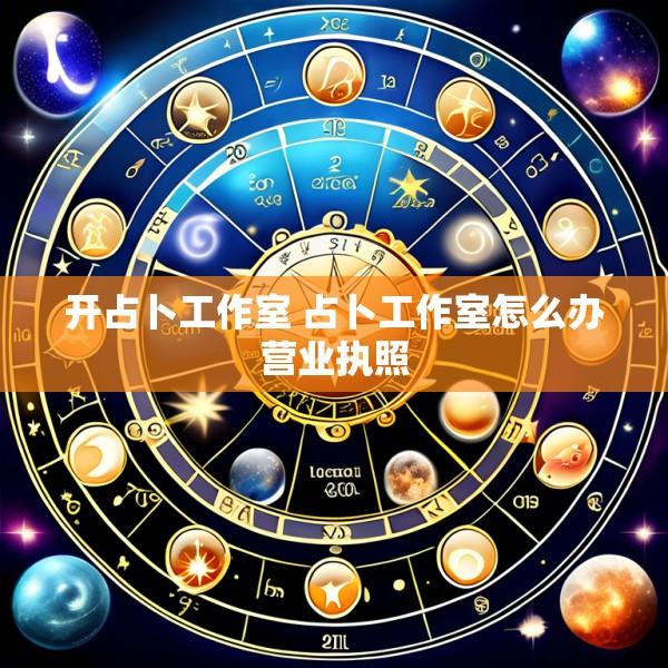 开占卜工作室 占卜工作室怎么办营业执照