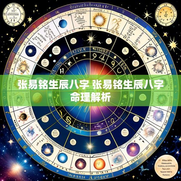 张易铭生辰八字 张易铭生辰八字命理解析