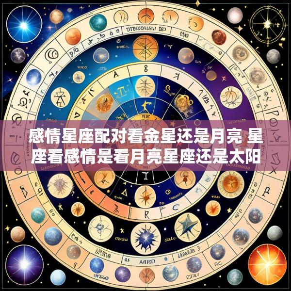 感情星座配对看金星还是月亮 星座看感情是看月亮星座还是太阳星座
