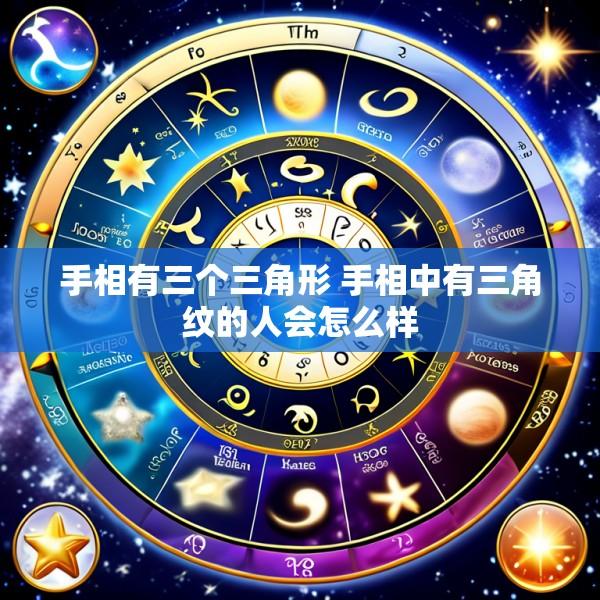 手相有三个三角形 手相中有三角纹的人会怎么样