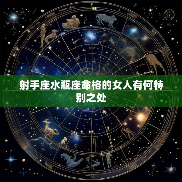 射手座水瓶座命格的女人有何特别之处