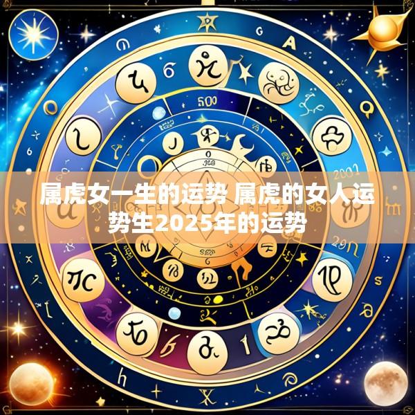 属虎女一生的运势 属虎的女人运势生2025年的运势