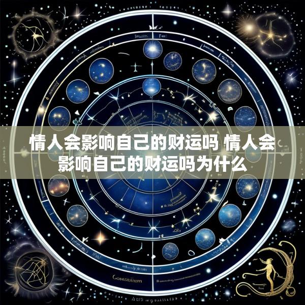 情人会影响自己的财运吗 情人会影响自己的财运吗为什么