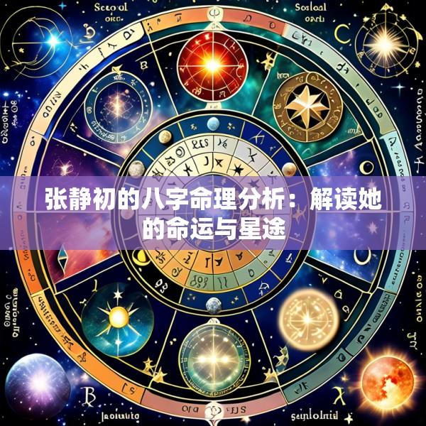 张静初的八字命理分析：解读她的命运与星途