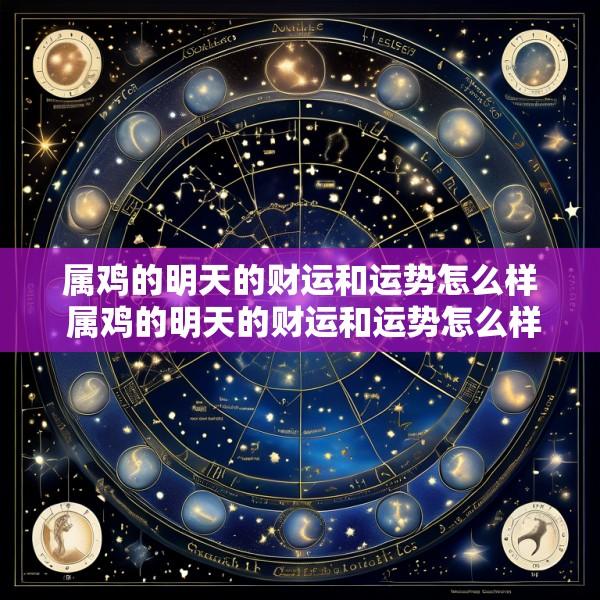属鸡的明天的财运和运势怎么样 属鸡的明天的财运和运势怎么样呢