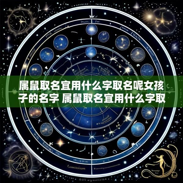 属鼠取名宜用什么字取名呢女孩子的名字 属鼠取名宜用什么字取名呢女孩子的名字有哪些