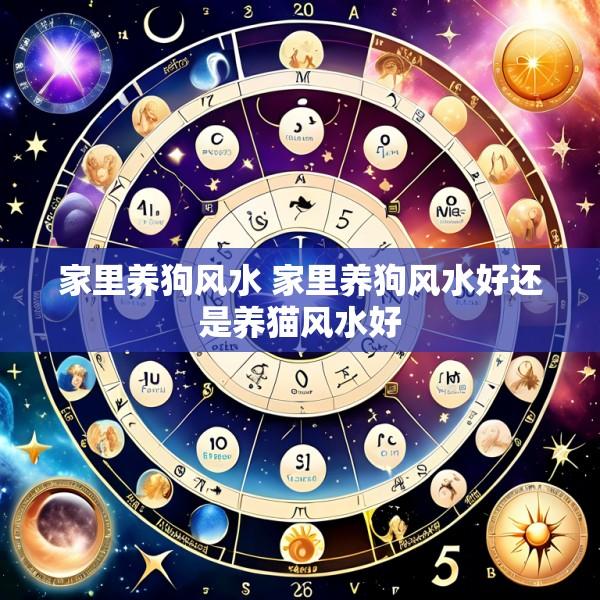 家里养狗风水 家里养狗风水好还是养猫风水好