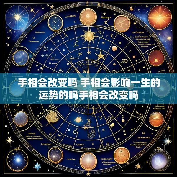 手相会改变吗 手相会影响一生的运势的吗手相会改变吗