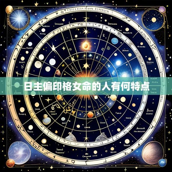 日主偏印格女命的人有何特点
