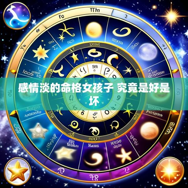 感情淡的命格女孩子 究竟是好是坏