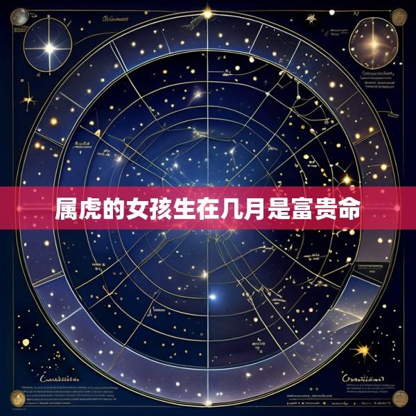 属虎的女孩生在几月是富贵命