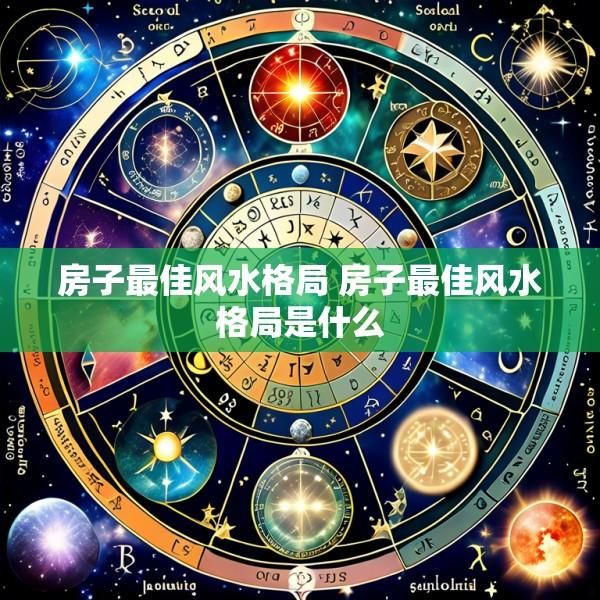 房子最佳风水格局 房子最佳风水格局是什么