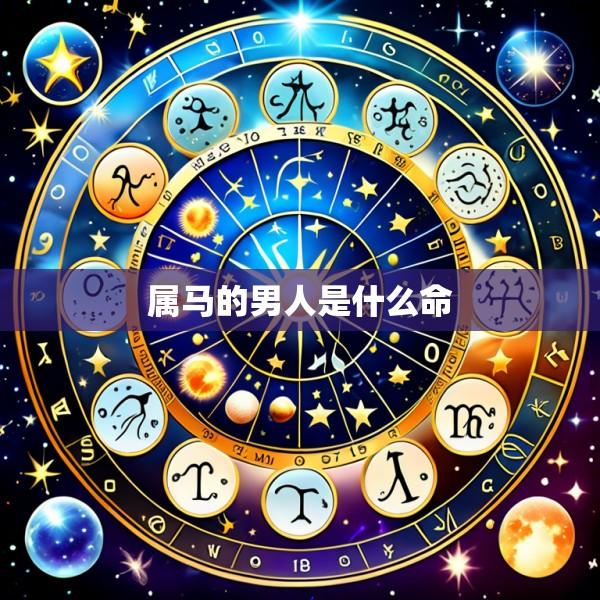 属马的男人是什么命
