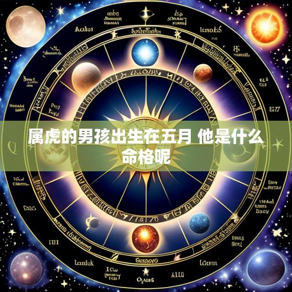 属虎的男孩出生在五月 他是什么命格呢