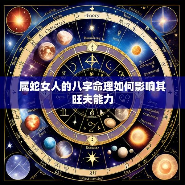 属蛇女人的八字命理如何影响其旺夫能力