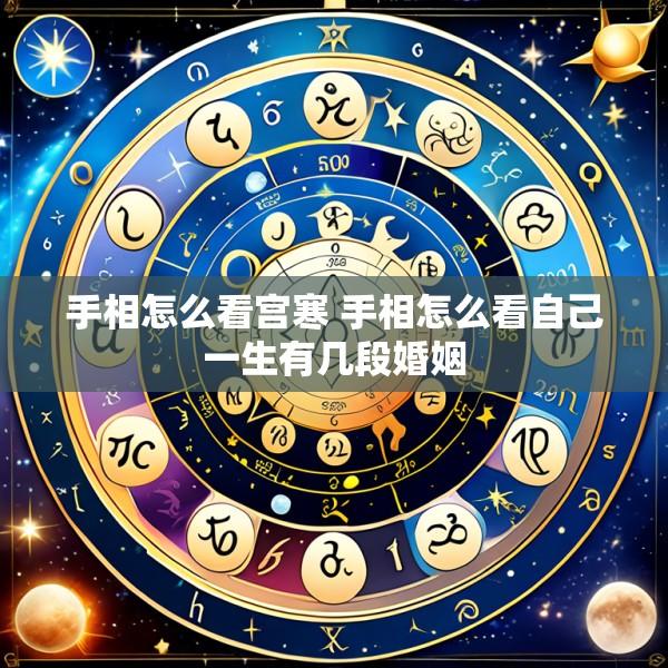 手相怎么看宫寒 手相怎么看自己一生有几段婚姻