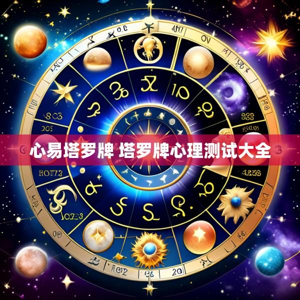 心易塔罗牌 塔罗牌心理测试大全