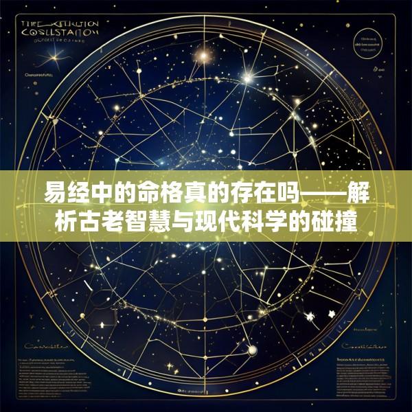 易经中的命格真的存在吗——解析古老智慧与现代科学的碰撞