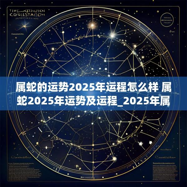 属蛇的运势2025年运程怎么样 属蛇2025年运势及运程_2025年属蛇人的全年运势