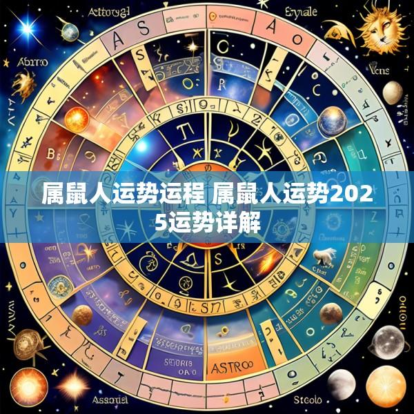 属鼠人运势运程 属鼠人运势2025运势详解