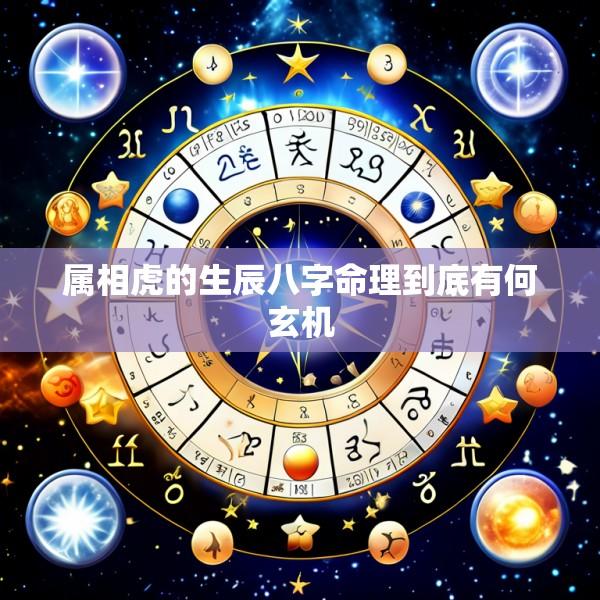 属相虎的生辰八字命理到底有何玄机