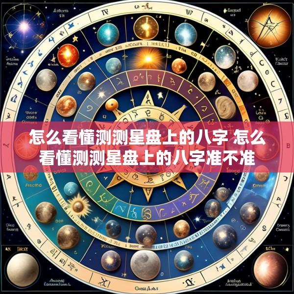 怎么看懂测测星盘上的八字 怎么看懂测测星盘上的八字准不准