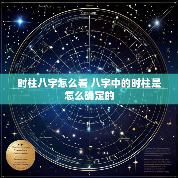 时柱八字怎么看 八字中的时柱是怎么确定的