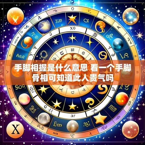 手脚相握是什么意思 看一个手脚骨相可知道此人贵气吗