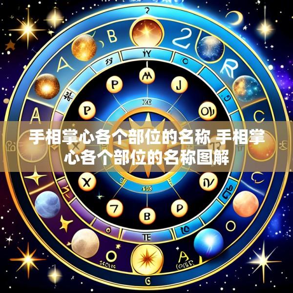 手相掌心各个部位的名称 手相掌心各个部位的名称图解