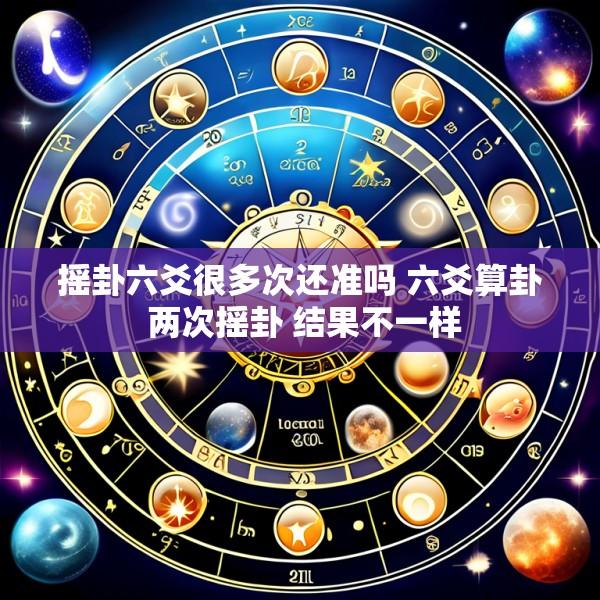 摇卦六爻很多次还准吗 六爻算卦 两次摇卦 结果不一样