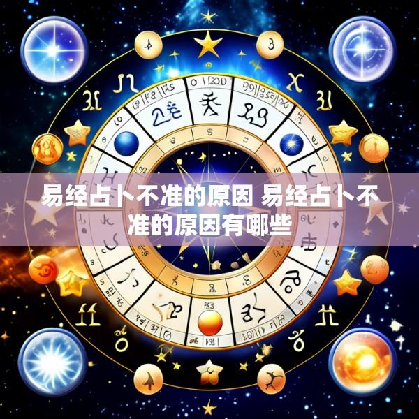 易经占卜不准的原因 易经占卜不准的原因有哪些