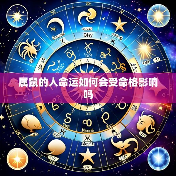 属鼠的人命运如何会受命格影响吗