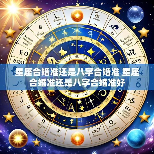 星座合婚准还是八字合婚准 星座合婚准还是八字合婚准好